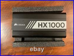 Corsair HX1000 1000W 80+ Platinum Fully Modular Power Supply Unit Open Box