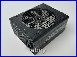 Corsair HX1000 1000W Fully Modular Power Supply, 80+ Platinum Certified