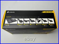 Corsair HX1000 1000W Fully Modular Power Supply, 80+ Platinum Certified