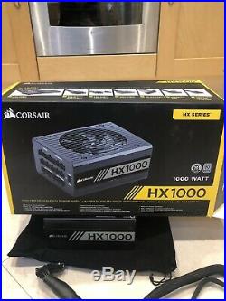 Corsair HX1000 Fully Modular 80PLUS Platinum Power Supply/PSU