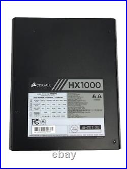 Corsair HX1000 HX Series RPS0076 80 PLUS Platinum Power Supply 1000W #NO3477
