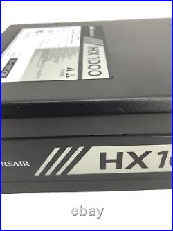 Corsair HX1000 HX Series RPS0076 80 PLUS Platinum Power Supply 1000W #NO3477