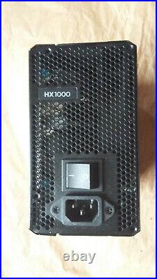 Corsair HX1000 High Performance Series 1000 Watt PSU power supply