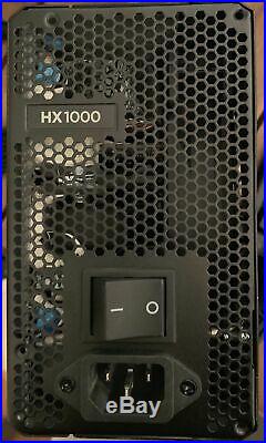 Corsair HX1000 PC-Netzteil 80+ Platinym Modular 1000W mit klein Defekt