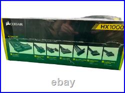 Corsair HX1000 PSU 80PLUS Platinum ATX Power Supply 1000W