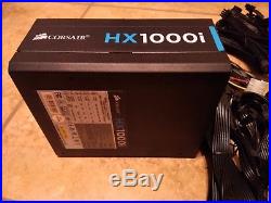 Corsair HX1000I fully modular with extra cables
