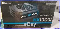Corsair HX1000i 1000 W 80 Plus Platinum Certified 140 mm Fan Black