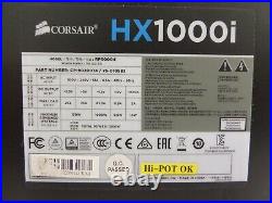 Corsair HX1000i 1000 Watt Modular Power Supply