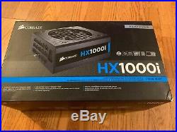 Corsair HX1000i 1000W 80 Plus Platinum Full Modular Desktop ATX Power Supply