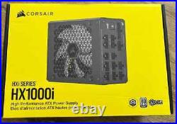 Corsair HX1000i 1000W Modular Power Supply