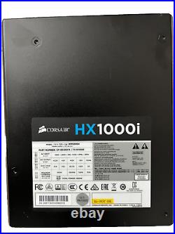 Corsair HX1000i 1000W Modular Power Supply CP-9020214-NA