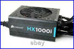 Corsair HX1000i 1000W Platinum Power Supply PSU with All Cables
