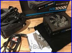 Corsair HX1000i 1000W Platinum Series ATX/EPS Power Supply Unit Black