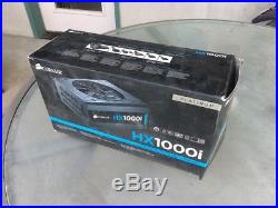 Corsair HX1000i 1000w ATX Power Supply 80 Plus Platinum PSU HX 1000i