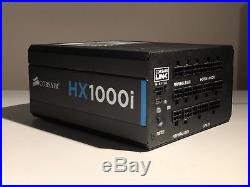 Corsair HX1000i 80 Plus Platinum Certified PSU