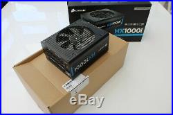 Corsair HX1000i ATX Power Supply (cables included)