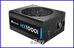 Corsair HX1000i Full Modular Digital Power Supply (Platinum) CS-CP-9020074-UK