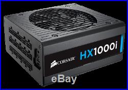 Corsair HX1000i High Performance Series 1000 Watt 80+ Platinum PSU power supply