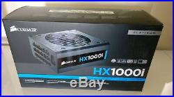 Corsair HX1000i High Performance Series (1000 Watt) 80 Plus Platinum ATX PSU