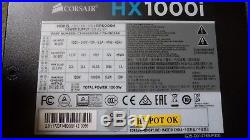 Corsair HX1000i High Performance Series (1000 Watt) 80 Plus Platinum PSU