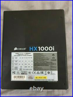 Corsair HX1000i Power Supply 1000W 80 Plus Platinum