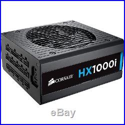 Corsair HX1000i Power Supply 120 V AC, 230 V AC Input Voltage 3.3 V DC, 5 V