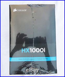 Corsair HX1000i Pro Series Power Supply 1000W ATX Modular 80+ PLATINUM PSU (NEW)