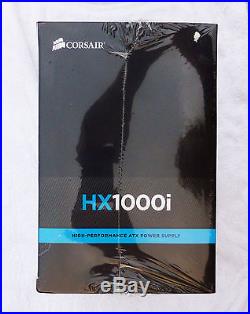 Corsair HX1000i Pro Series Power Supply 1000W ATX Modular 80+ PLATINUM PSU (NEW)