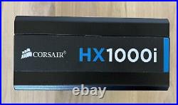 Corsair HX1000i RPS0004 Modular 1000W Computer Power Supply