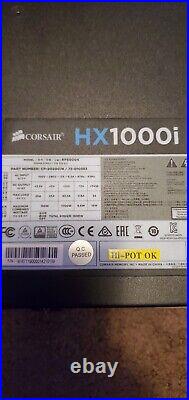 Corsair HX1000i RPS0004 Modular 1000W Computer Power Supply PSU with Cables