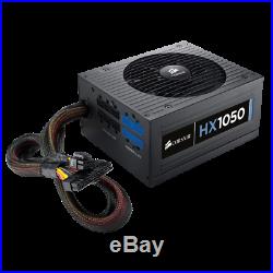 Corsair HX1050 Power Supply 80 PLUS Silver Certified Modular PSU w Cables