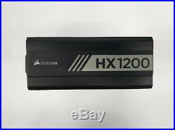 Corsair HX1200 1200W 80 PLUS Platinum Fully Modular ATX Gaming Power Supply