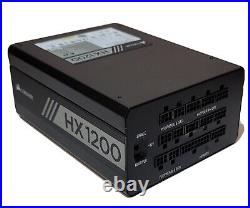 Corsair HX1200 1200W 80 PLUS Platinum Power Supply New Open Box