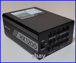 Corsair HX1200 1200W 80 PLUS Platinum Power Supply New Open Box
