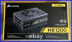 Corsair HX1200 1200W 80 Plus Platinum Certified Fully Modular ATX Power Supply