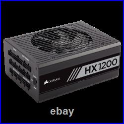 Corsair HX1200 1200W 80 Plus Platinum Certified Fully Modular ATX Power Supply