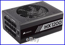 Corsair HX1200 1200W Black power supply unit CP-9020140-UK
