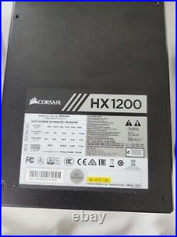 Corsair HX1200 1200W High Performance ATX Power Supply 80 PLUS PLATINUM Modular