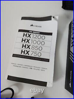 Corsair HX1200 1200W High Performance ATX Power Supply 80 PLUS PLATINUM Modular