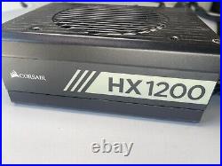 Corsair HX1200 1200W High Performance ATX Power Supply RPS0077