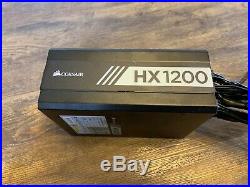 Corsair HX1200 1200W Modular Power Supply 80 Plus Platinum