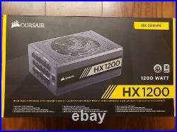 Corsair HX1200 1200W Platinum Modular Power supply PSU