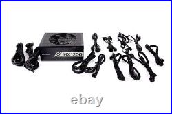 Corsair HX1200 1200W Platinum PSU withAll Cables 1yr Warranty, Fast Ship