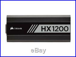 Corsair HX1200, 1200W Power Supply, 80 Plus Platinum Certified (NEW)