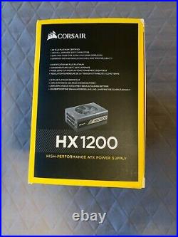 Corsair HX1200 80+ PLATINUM Certified 1200W Fully Modular Power Supply Unit