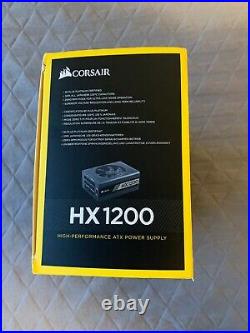 Corsair HX1200 80+ PLATINUM Certified 1200W Fully Modular Power Supply Unit
