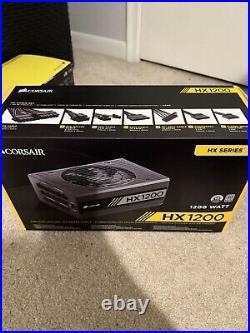 Corsair HX1200 80 PLUS PLATINUM Certified 1200W Fully Modular Power Supply Unit