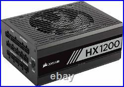 Corsair HX1200 80 PLUS PLATINUM Certified 1200W Fully Modular Power Supply Unit