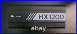 Corsair HX1200 80 PLUS PLATINUM Certified 1200W Fully Modular Power Supply Unit