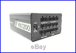 Corsair HX1200 80 PLUS Platinum 1200 Watt PC-Netzteil Über-/Unterspannungsschutz